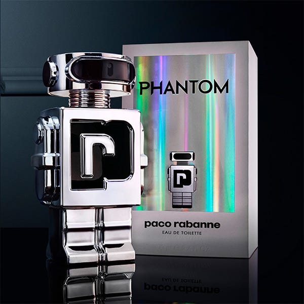 Set di 3 Profumi Dylan blue, Phantom e Ultra male 100ml