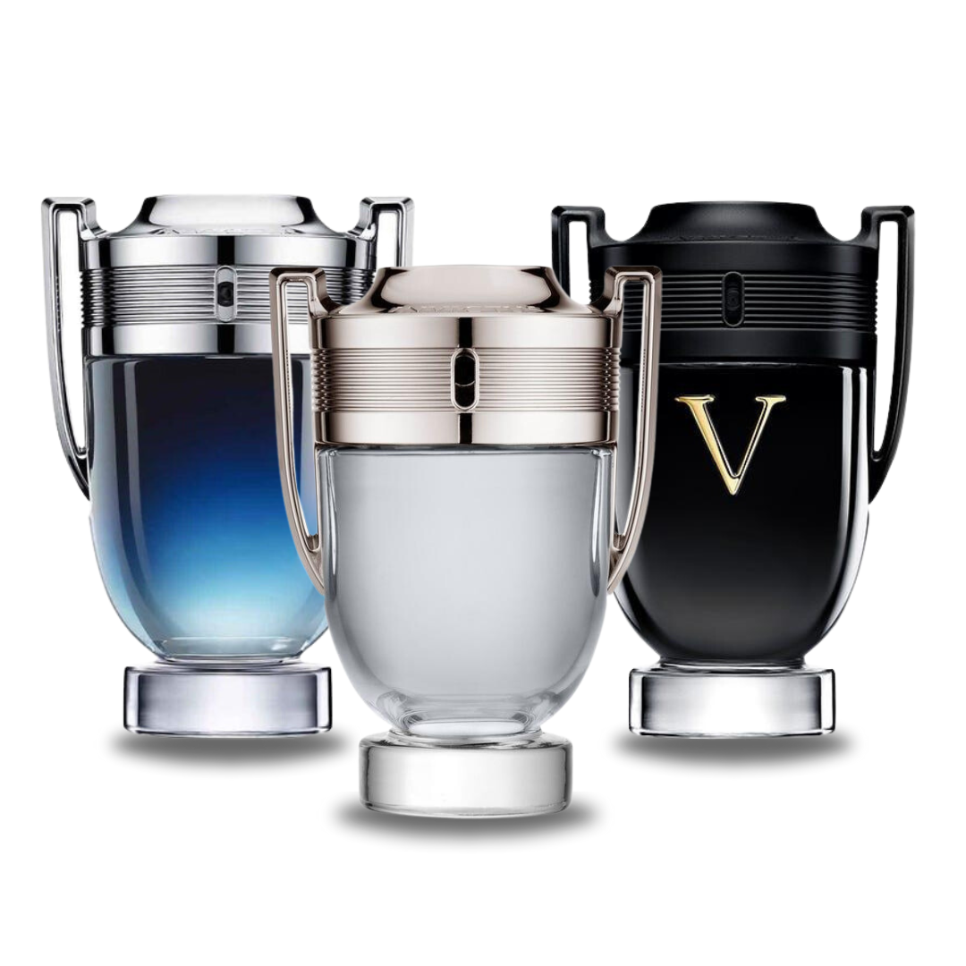 Set di 3 ProfumI Invictus legend, Invictus e Invictus victory 100ml